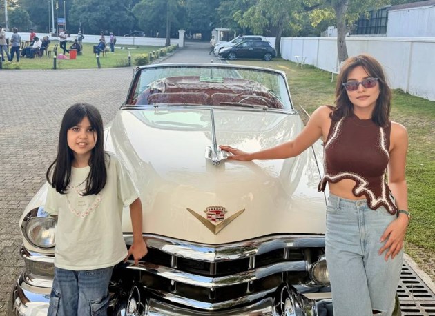 শ্রীলঙ্কায় শুটিংয়ের ফাঁকে সুস্মিতা চট্টোপাধ্যায়।