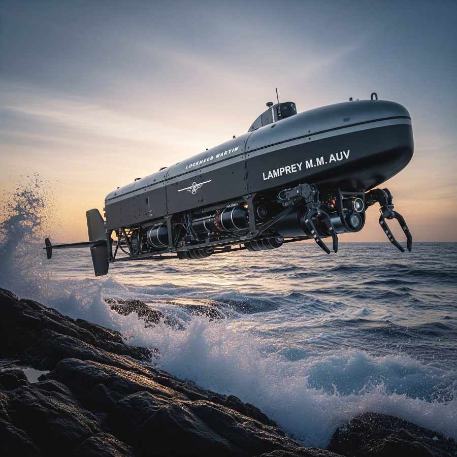 US develops parasite under sea drone which can attack from warships and submarines, can change naval warfare 