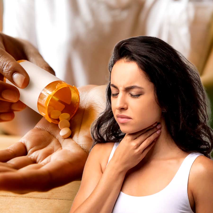 থাইরয়েডের ওষুধ কেন সকাল সকাল খেতে হয়?