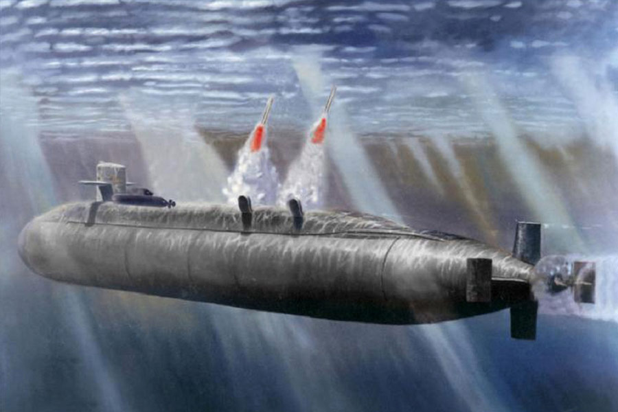 US develops parasite under sea drone which can attack from warships and submarines, can change naval warfare 