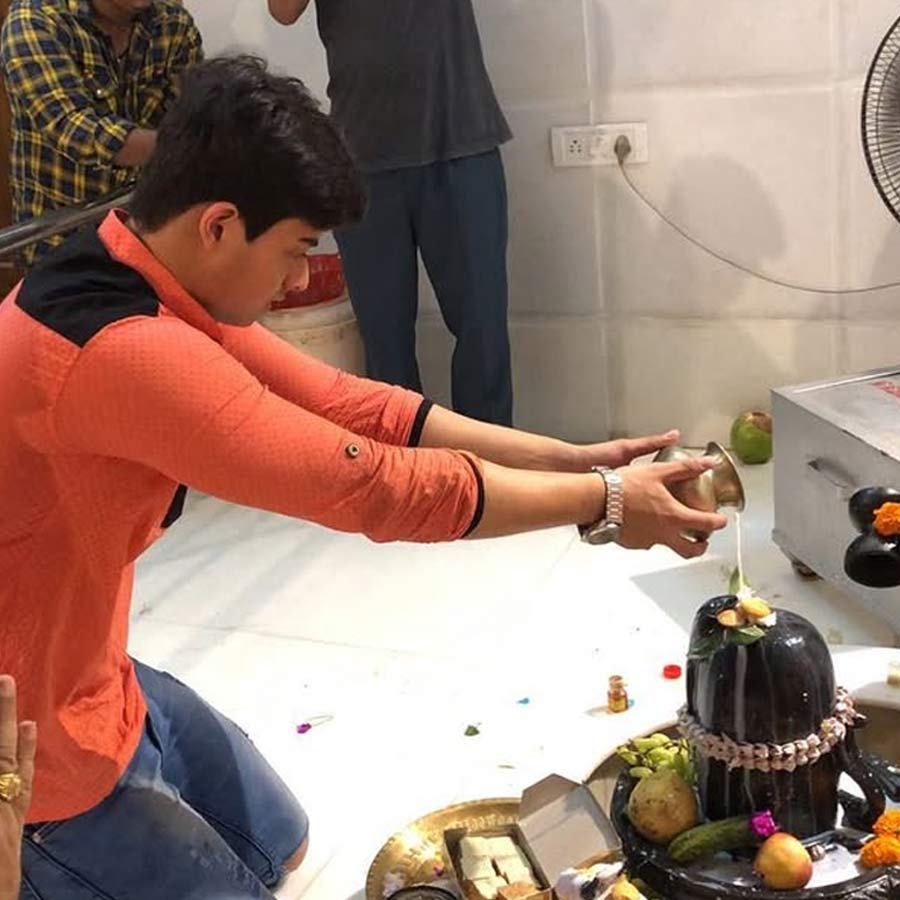 Actor Dibyojyoti Dutta opens up about what rituals does he follow on Shivratri