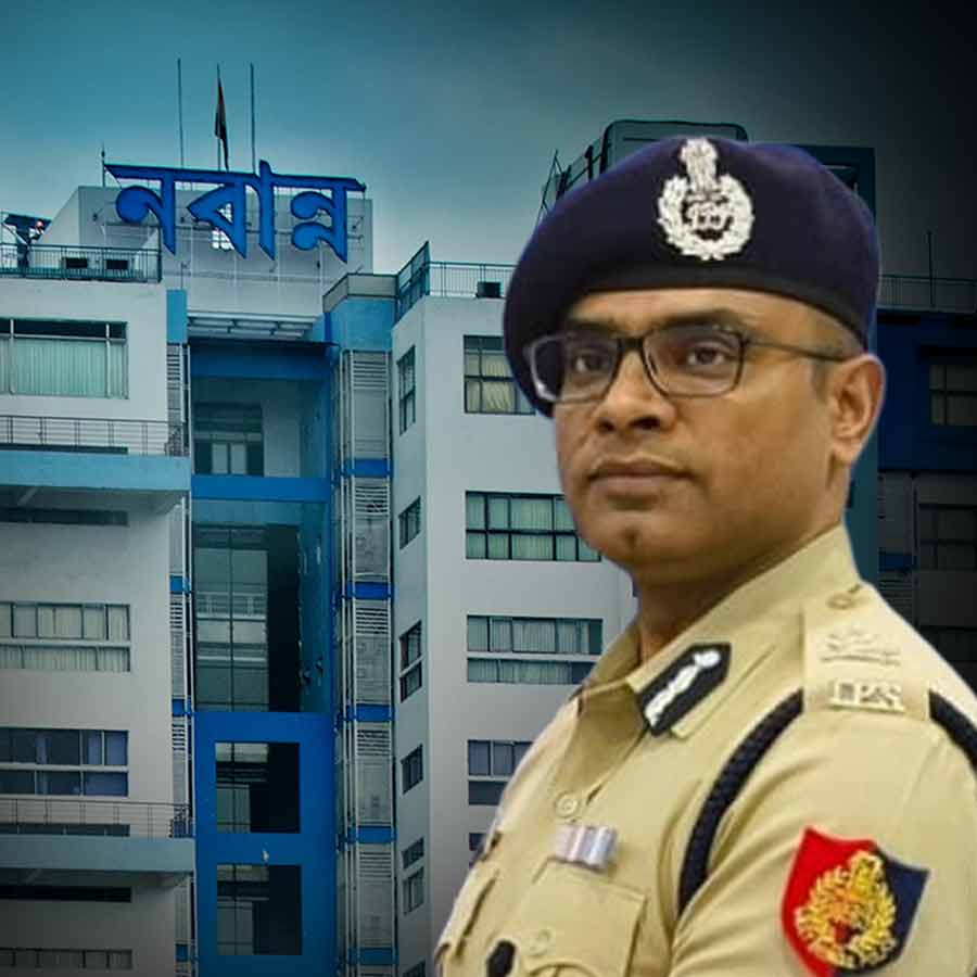 Nabanna transfers Bidhannagar former CP Mukesh again, along with several other changes in state police posts