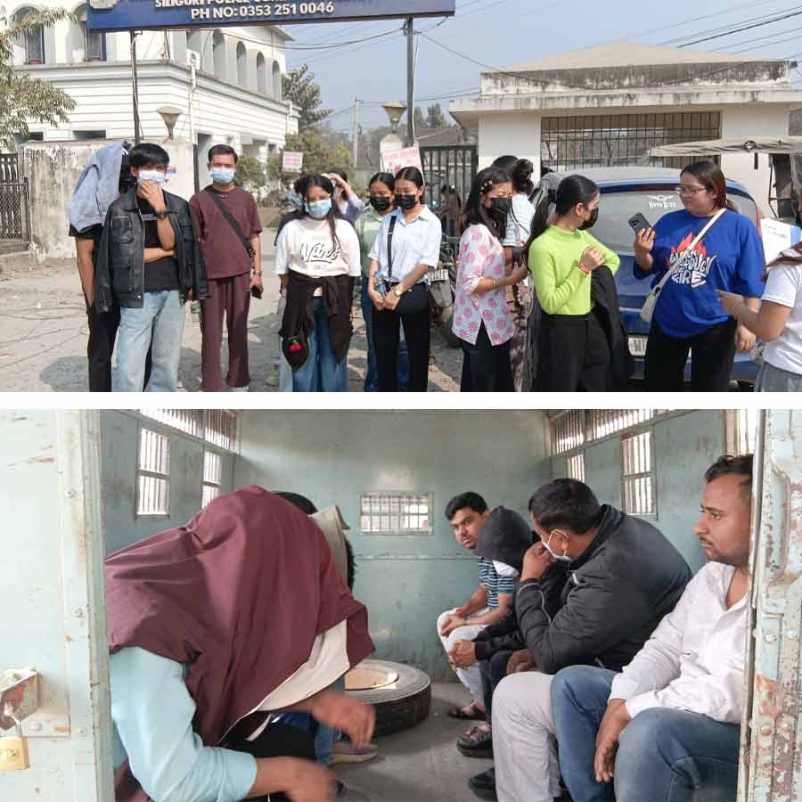 Siliguri Para Medical Row