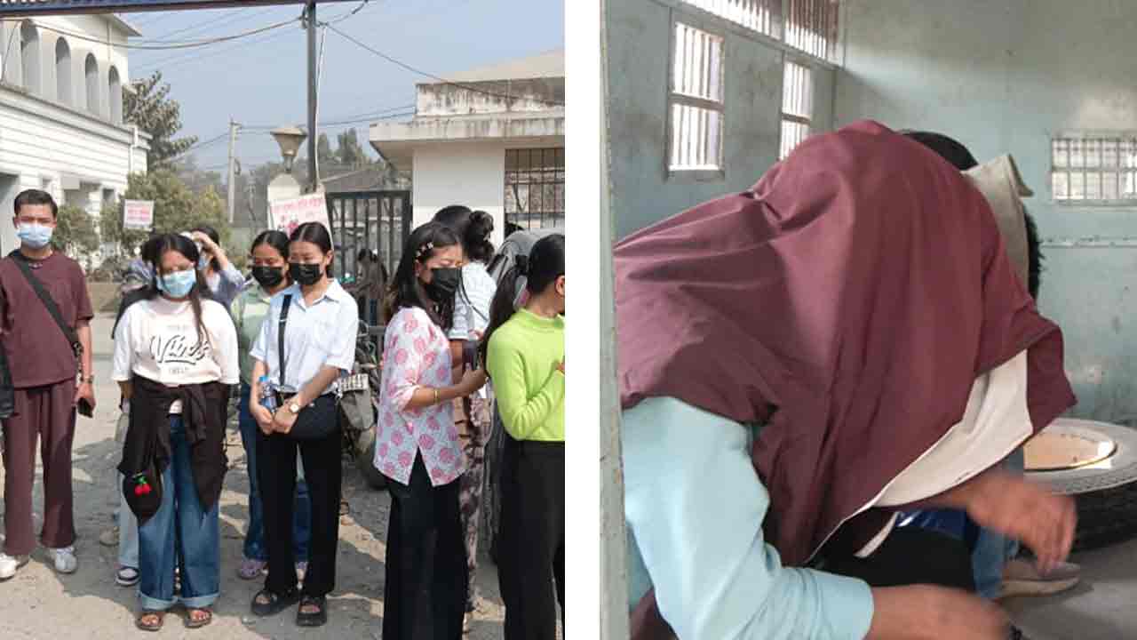 Siliguri Para Medical Row