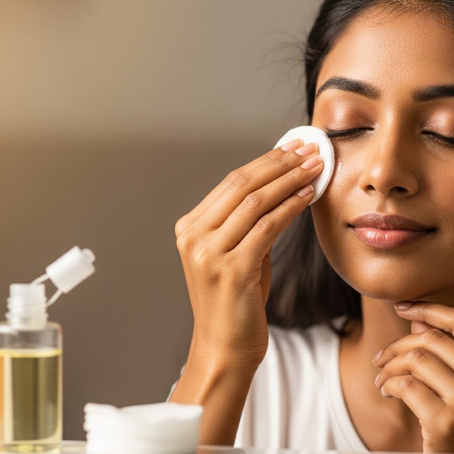 How to remove makeup naturally by oil