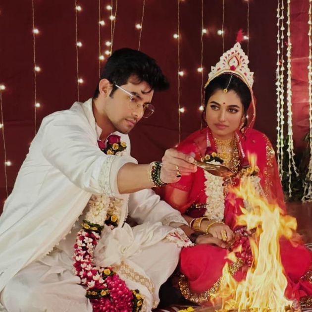 পরিণতি পেল প্রেম। 