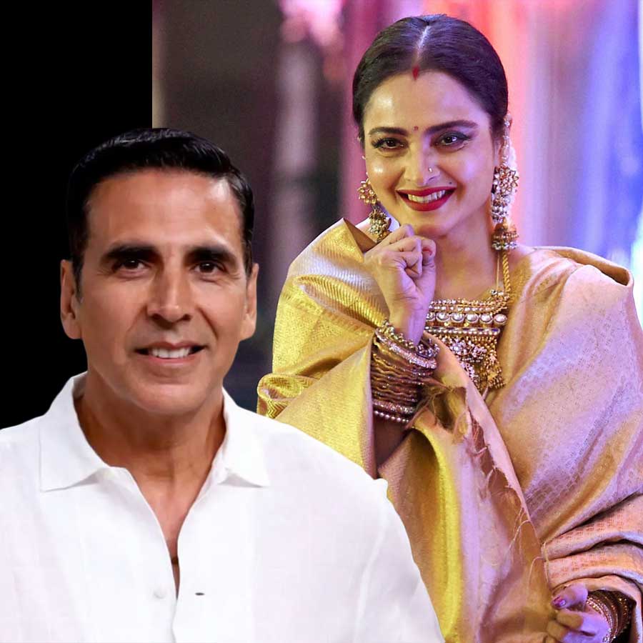 রেখার জন্য অতিষ্ঠ হয়ে ওঠেন অক্ষয়?