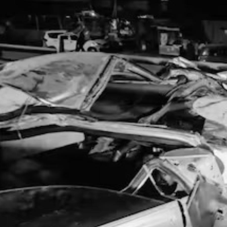 Five death after speeding car overturns in Bengaluru