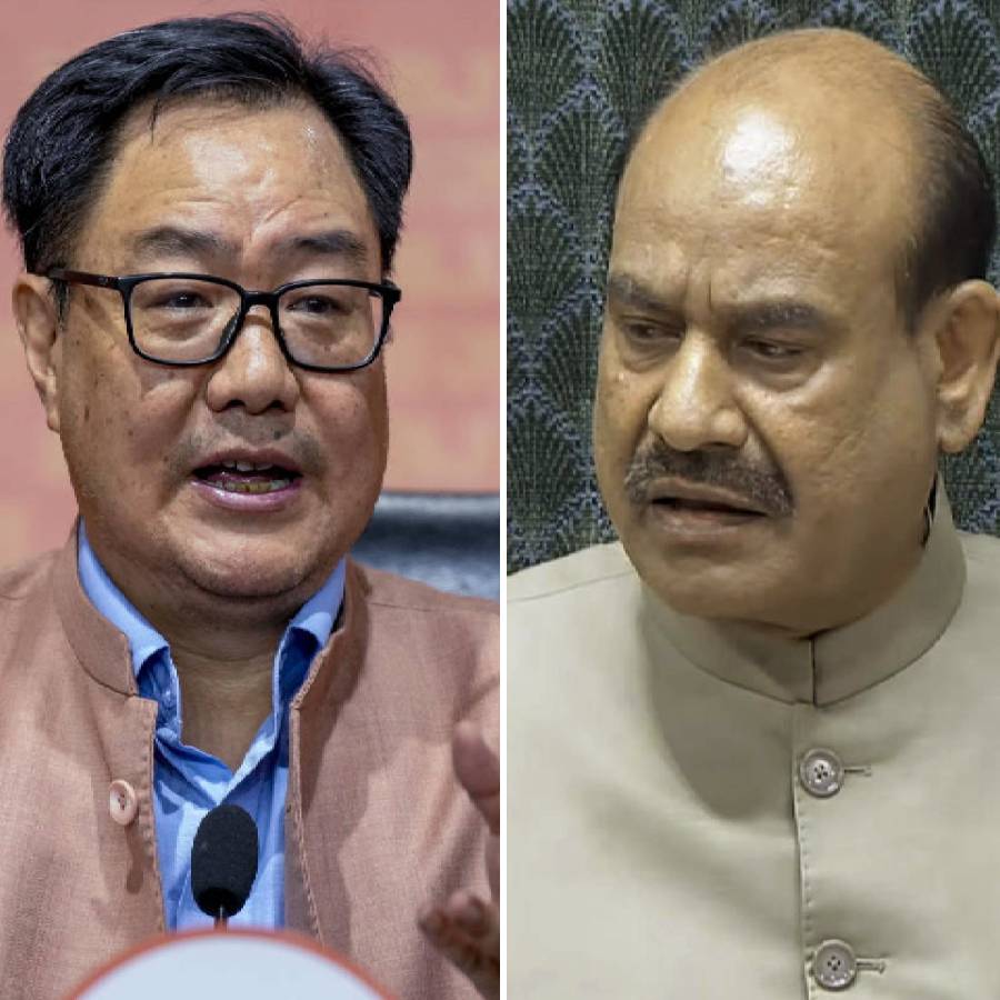Union Minister Kiren Rijiju says debate and vote on no confidence motion against Lok Sabha Speaker Om Birla will take place on 9 March dgtl