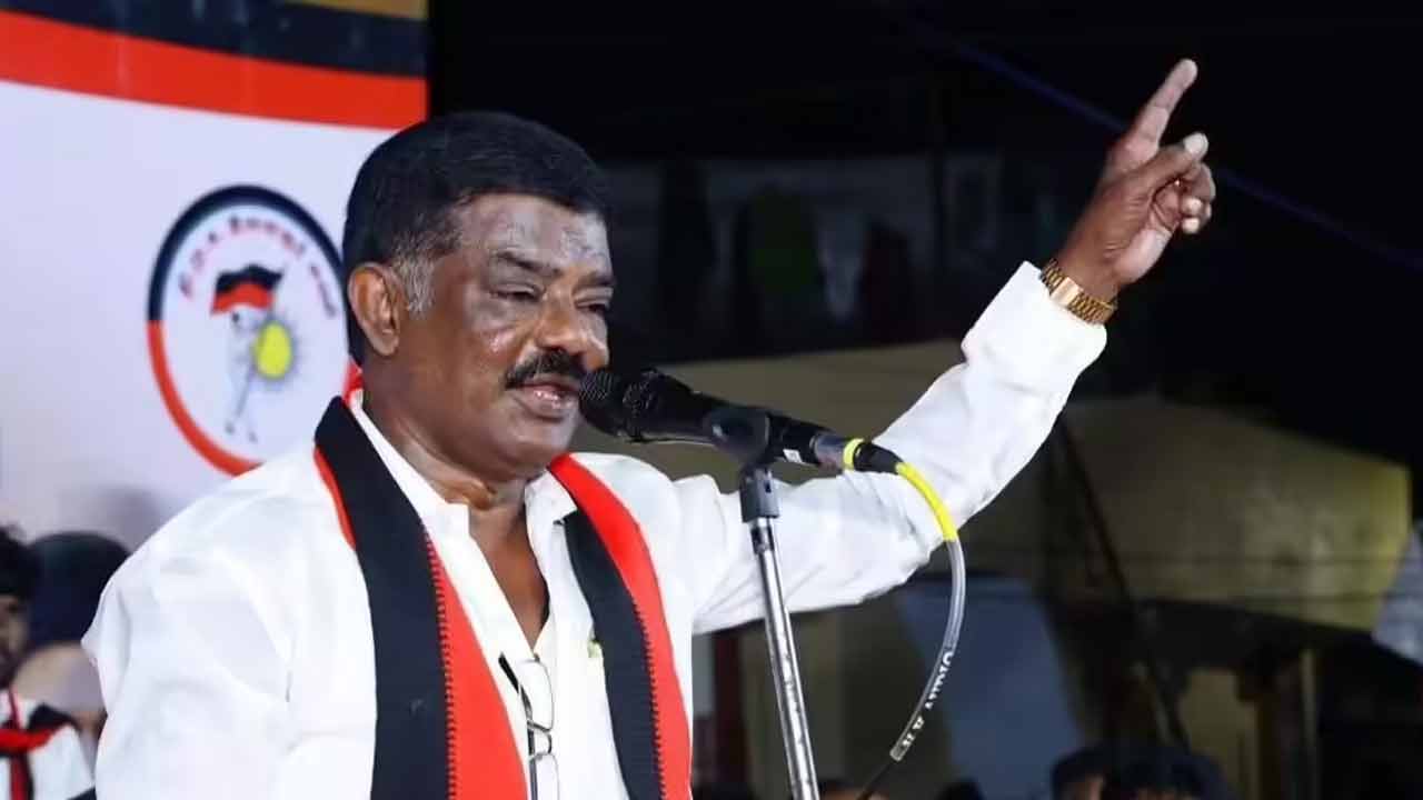 ডিএমকে নেতা শিবাজি কৃষ্ণমূর্তি।