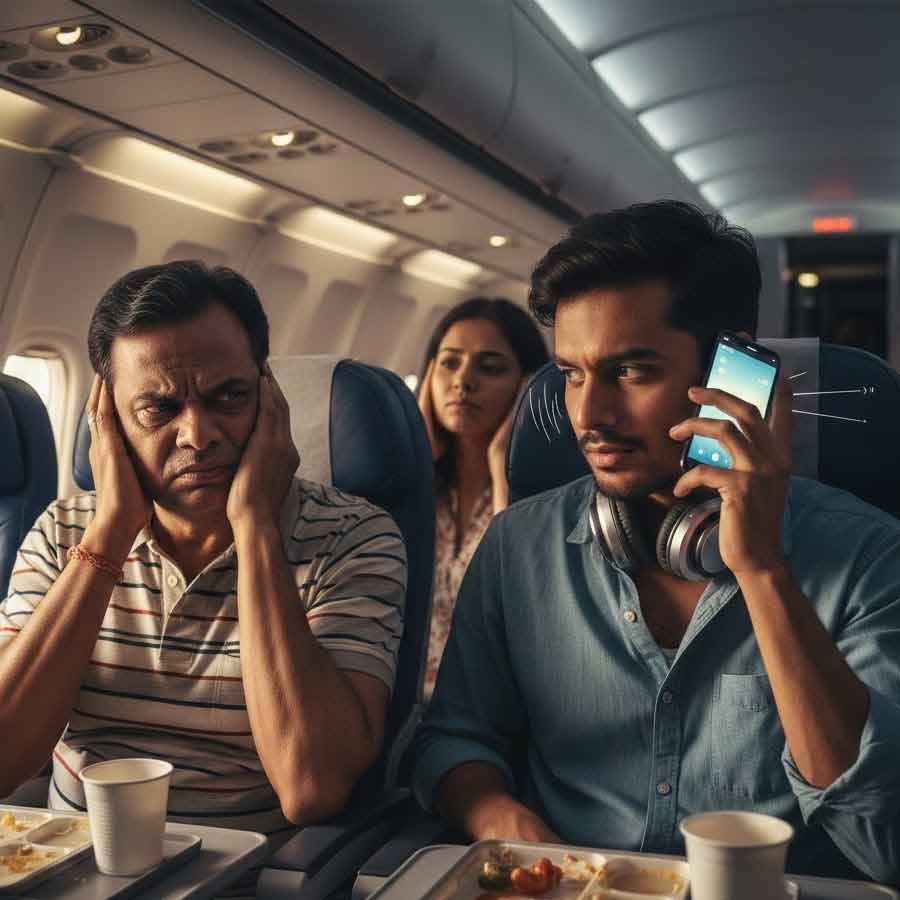 বিমানের ভিতরে বিশৃঙ্খল আচরণ নিয়ে যাত্রীদের সতর্ক করেছে কেন্দ্রীয় সরকার।