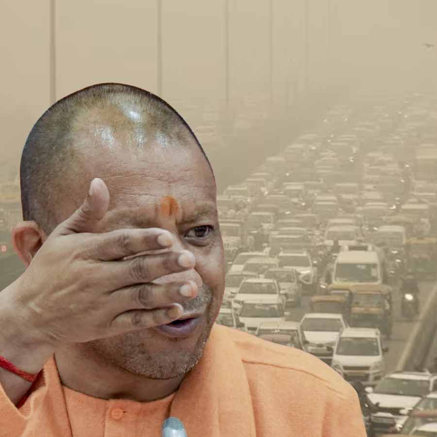 উত্তরপ্রদেশের মুখ্যমন্ত্রী যোগী আদিত্যনাথ।