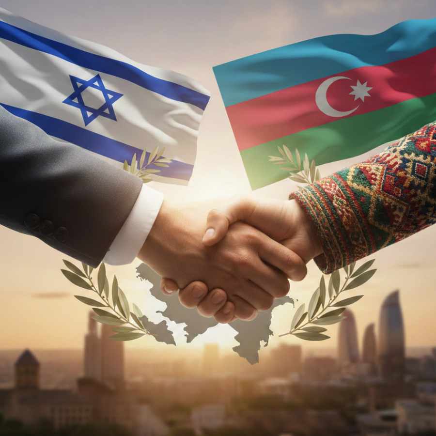 How does Israel get Azerbaijan, a Muslim majority country as a strategic partner amid Gaza war