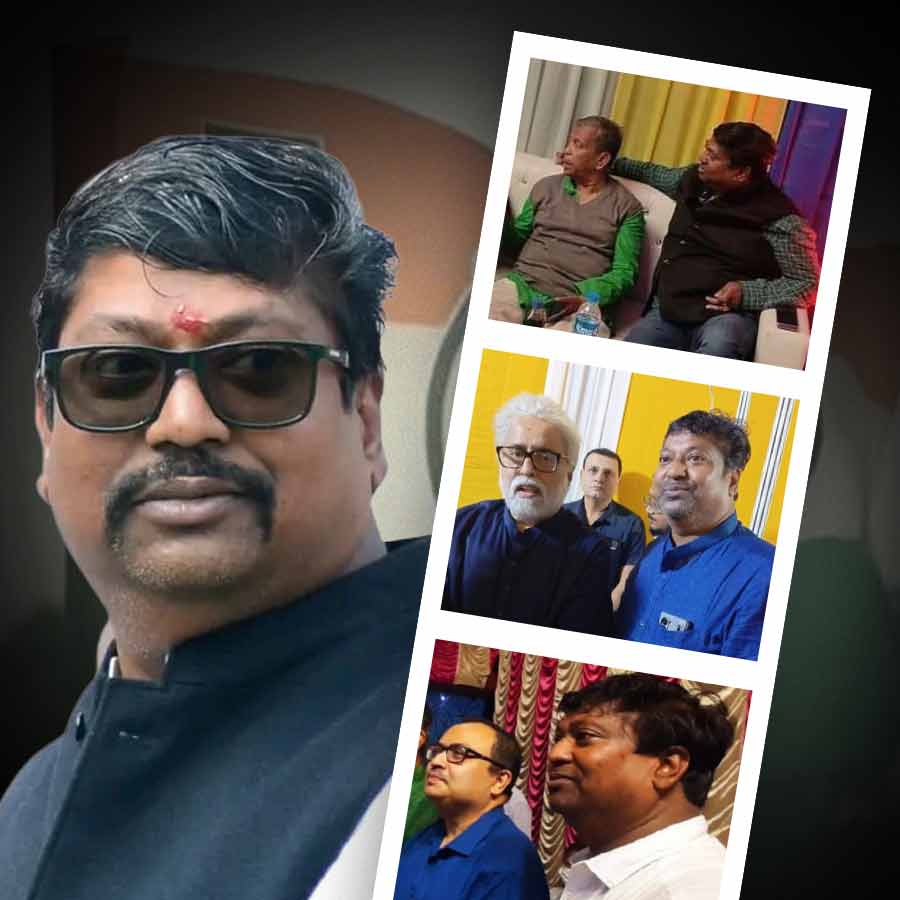 রাজু নস্করের সঙ্গে অতীতে বিভিন্ন সময়ে দেখা গিয়েছে তৃণমূলের উত্তর কলকাতার বিভিন্ন নেতাদের।