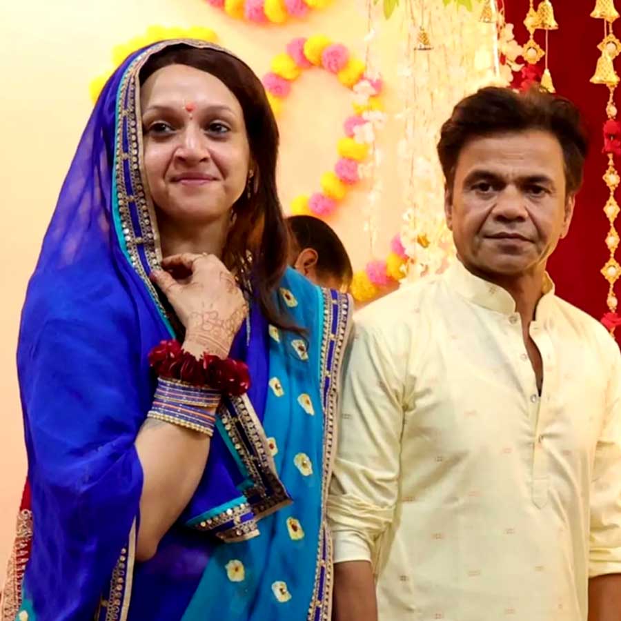 রাজপালের খবর দিলেন স্ত্রী রাধা।