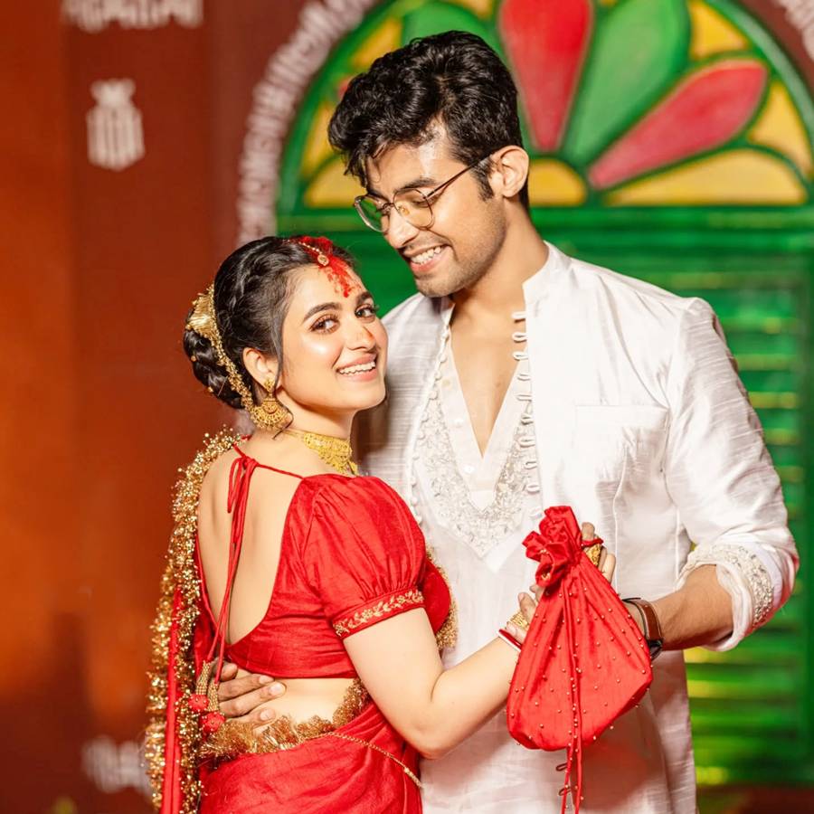 সাতপাকে বাঁধা শ্যামৌপ্তি মুদলী, রণজয় বিষ্ণু।