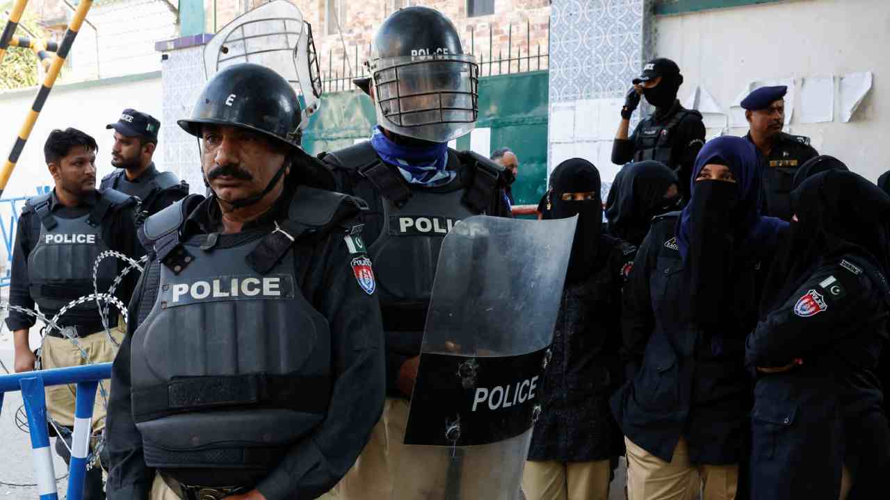 পাকিস্তান পুলিশ।