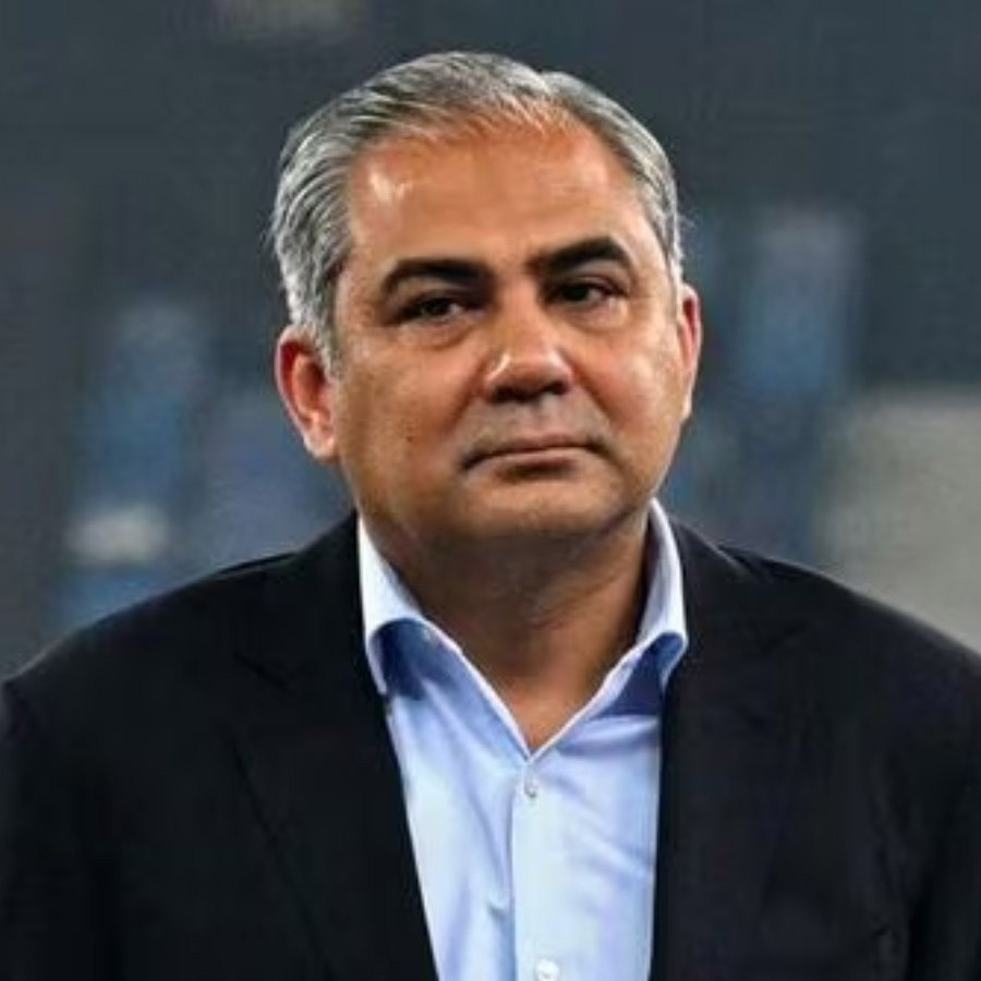 পাকিস্তান ক্রিকেট বোর্ডের চেয়ারম্যান মহসিন নকভি।