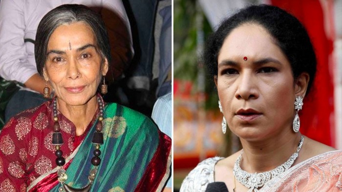 Surekha Sikri and Heeba Shah