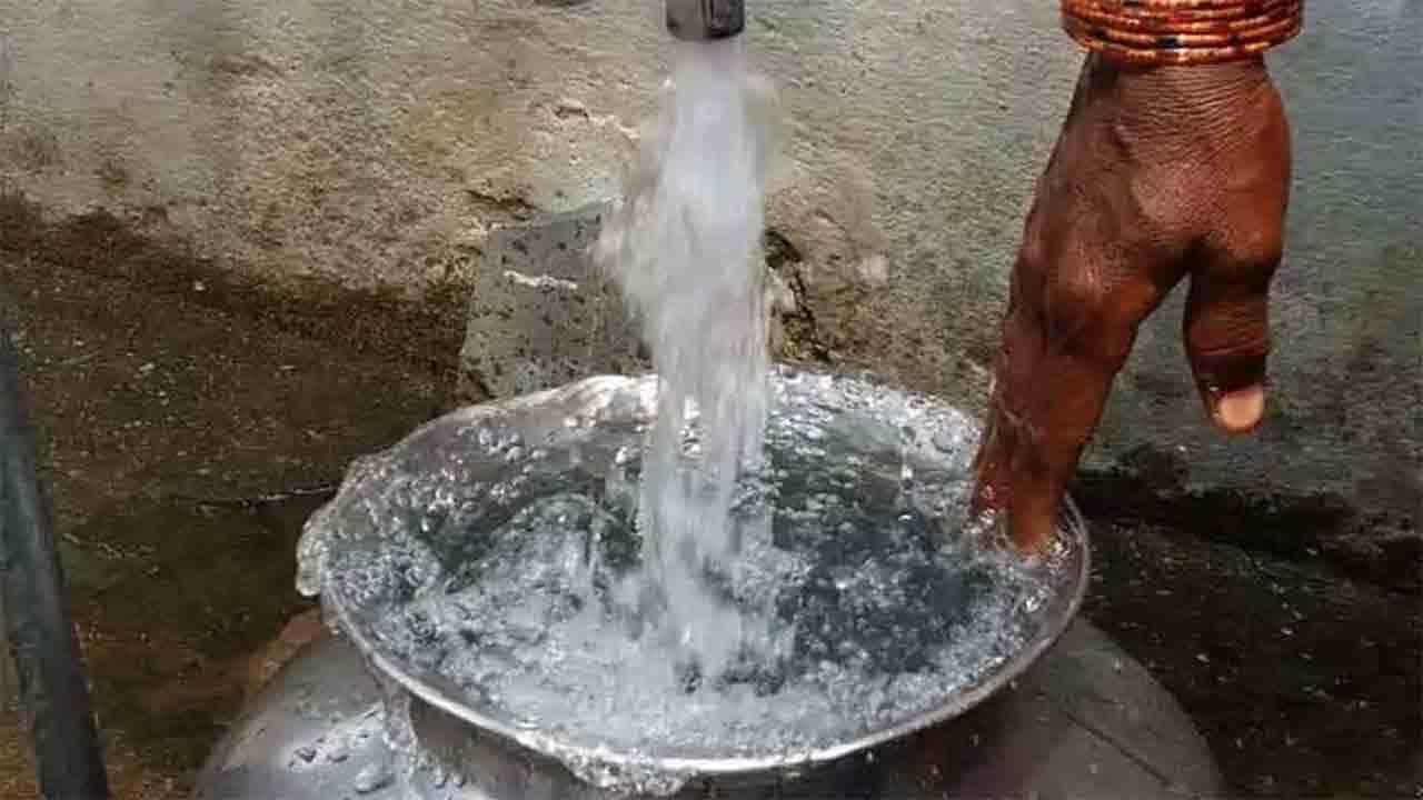 হরিয়ানায় পানীয় জল নিয়ে উদ্বেগ।