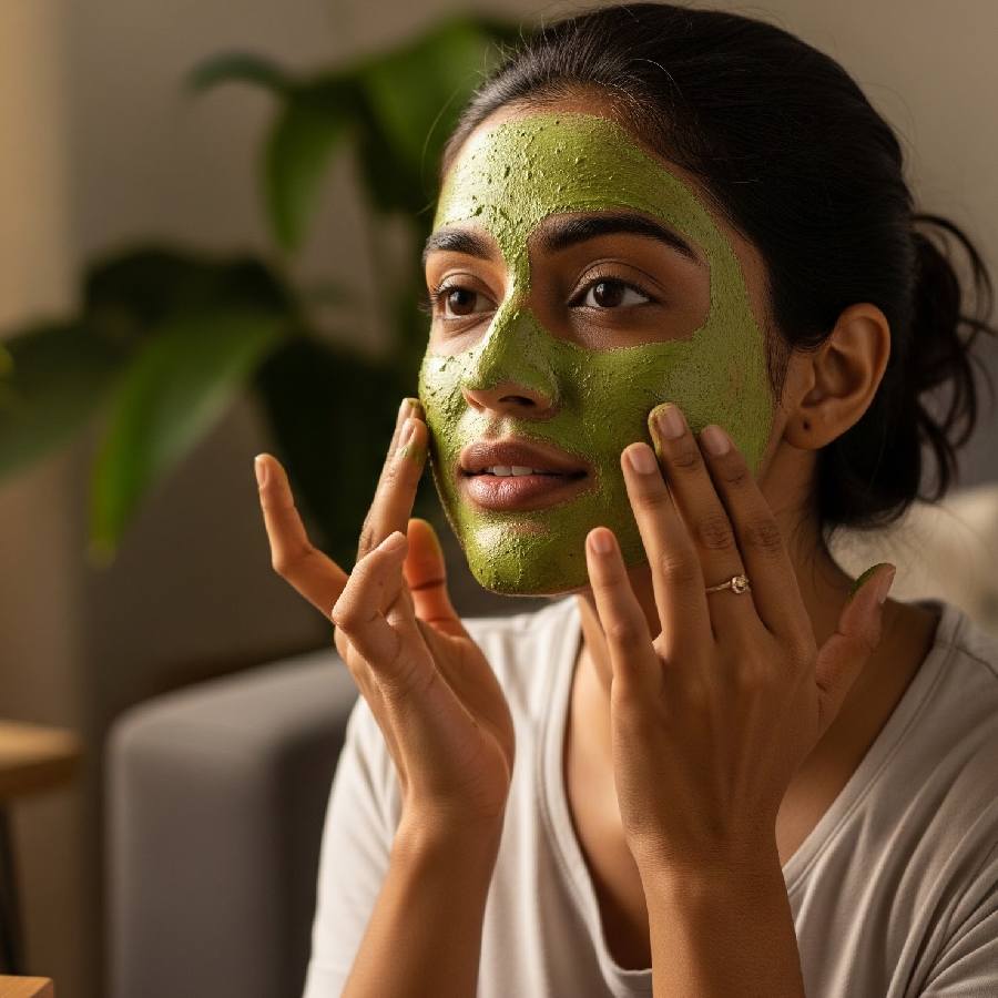 মাচা দিয়ে বানিয়ে ফেলুন ফেস প্যাক। নির্জীব ত্বক হয়ে উঠবে প্রাণবন্ত।