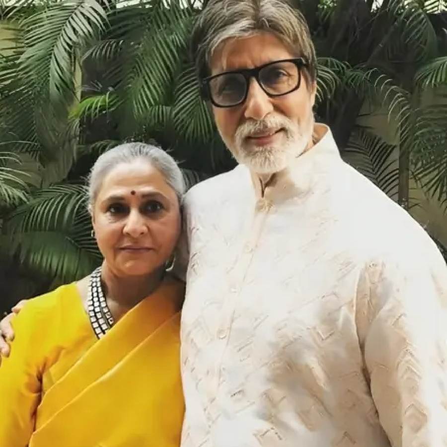 Amitabh Bachchan with Jaya Bachchan