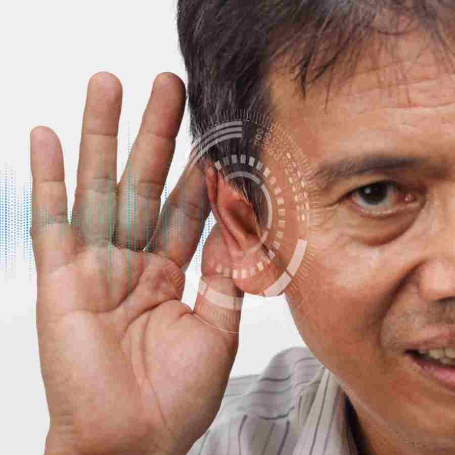 How does Hypertension and kidney disease affect hearing loss