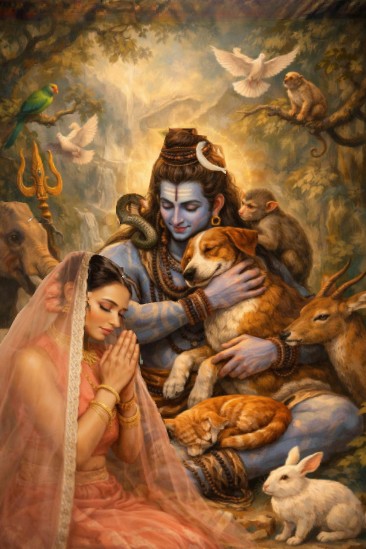 শিবভক্ত মিমি চক্রবর্তী।