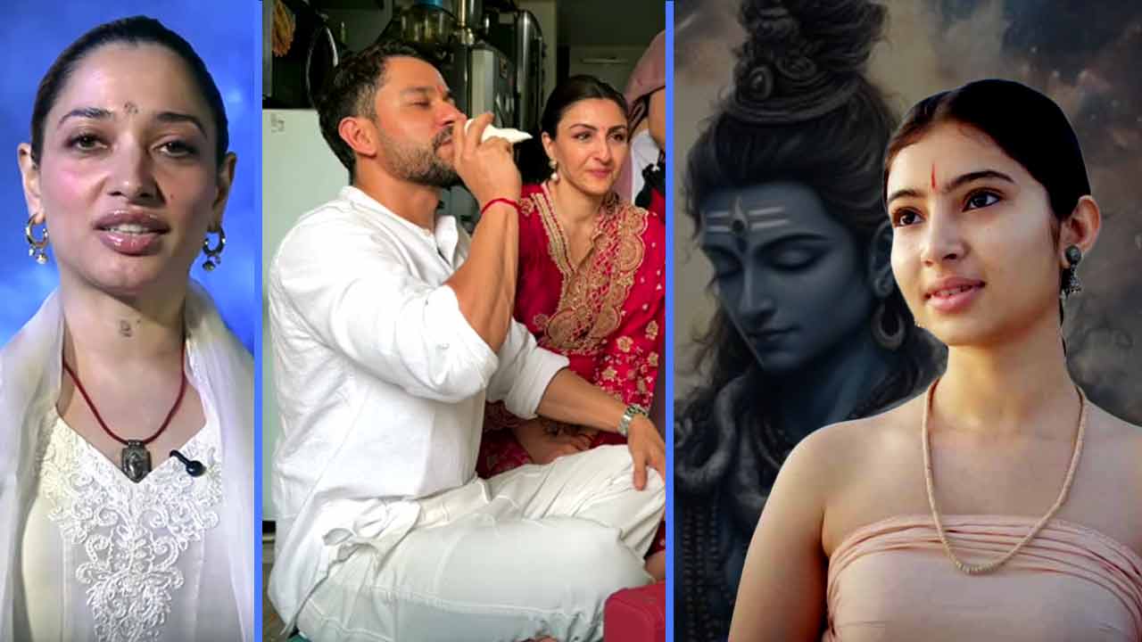 সোহা-কুণাল, তমন্না ও সারার শিবরাত্রি।