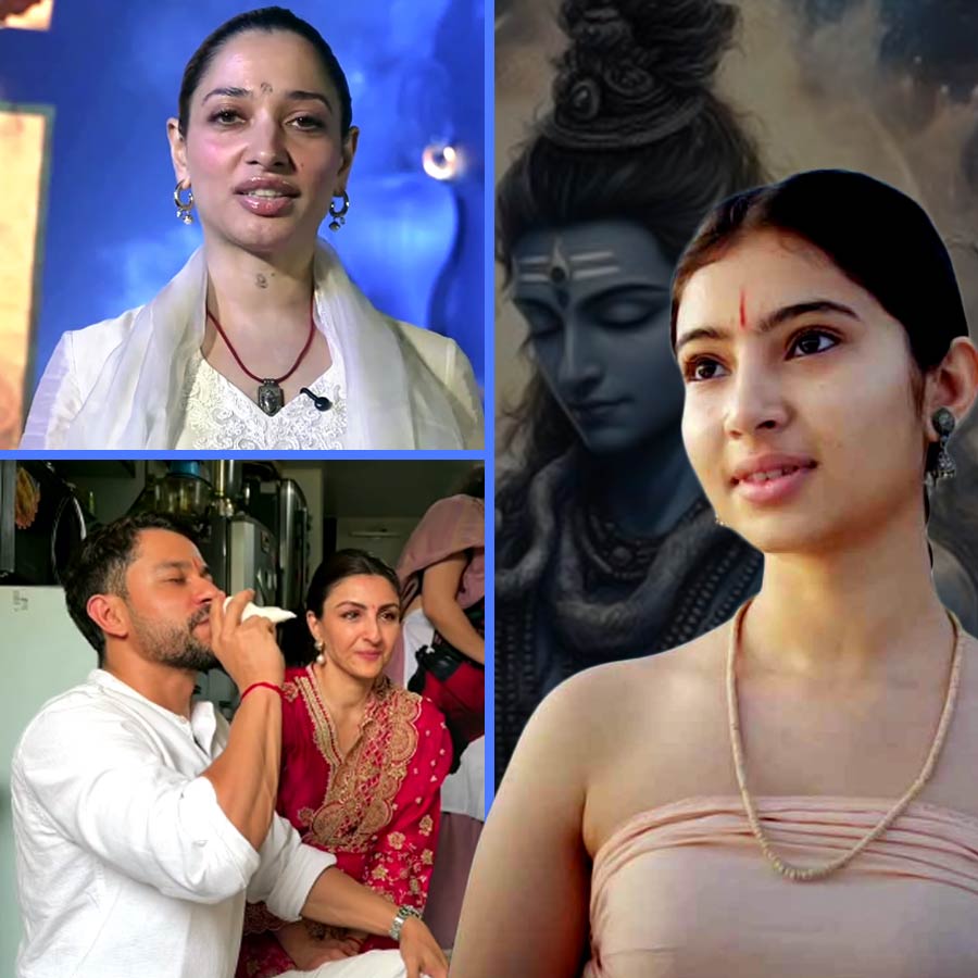 সোহা-কুণাল, তমন্না ও সারার শিবরাত্রি।