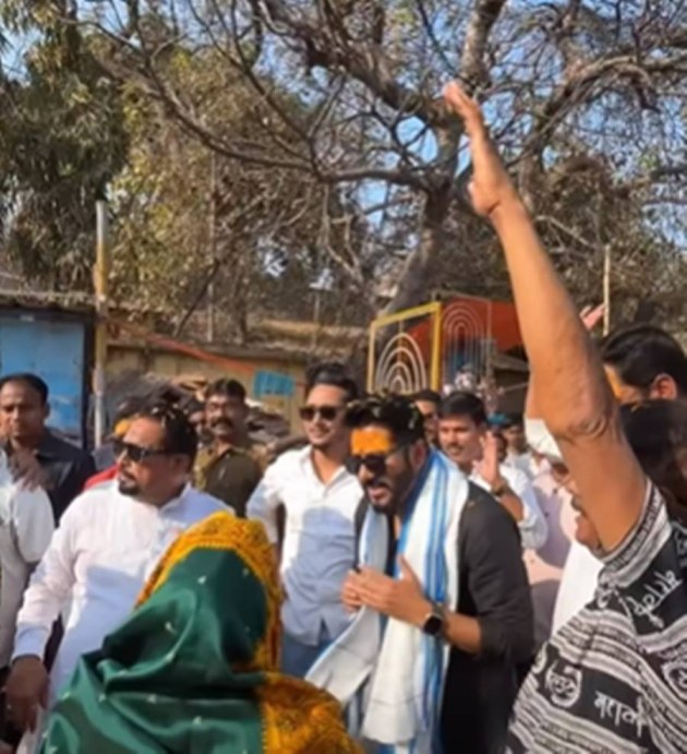 শিবপুজো আর বিধানসভা নির্বাচনের প্রচার একসঙ্গে শুরু করলেন রাজ চক্রবর্তী?