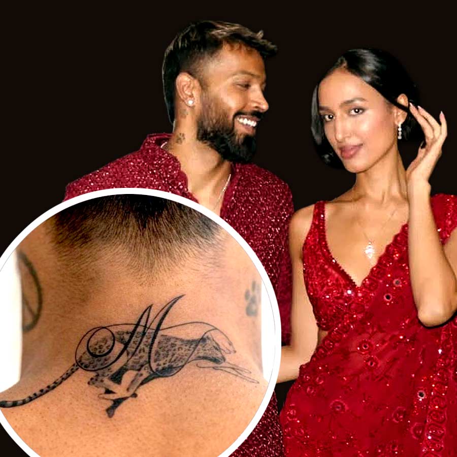 মাহিকাকে কেন চিতাবাঘের সঙ্গে তুলনা করলেন হার্দিক?