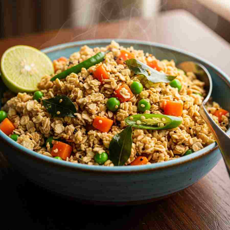 স্বাস্থ্যকর কিন্তু মুখরোচক, ওট্‌স কী কী ভাবে খেতে পারেন সকালের জলখাবারে?