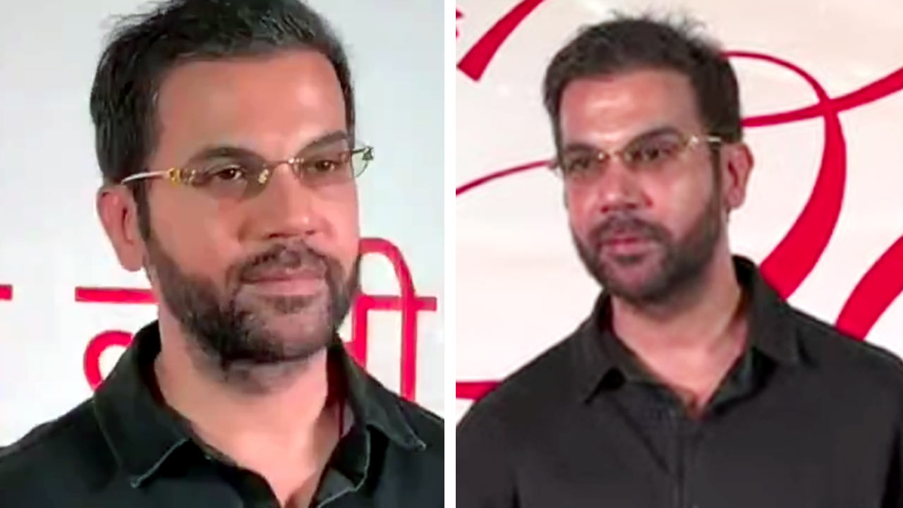 Rajkummar Rao suddenly gained weight and his fans are worried