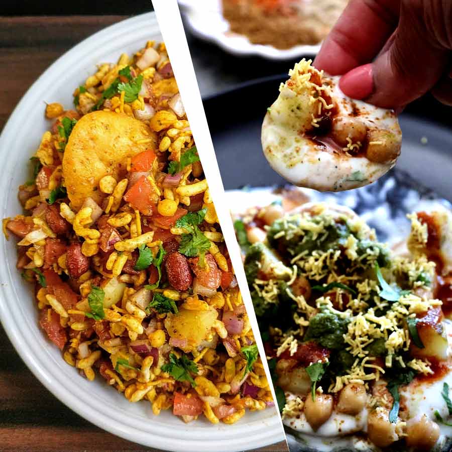 ভেলুপরি বা পাপড়িচাট, ক্যালোরির অঙ্ক কষলে   খাবেন কোনটি