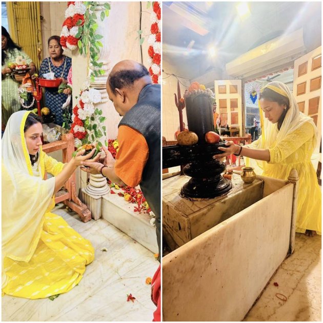 শিবভক্ত মিমি চক্রবর্তী।