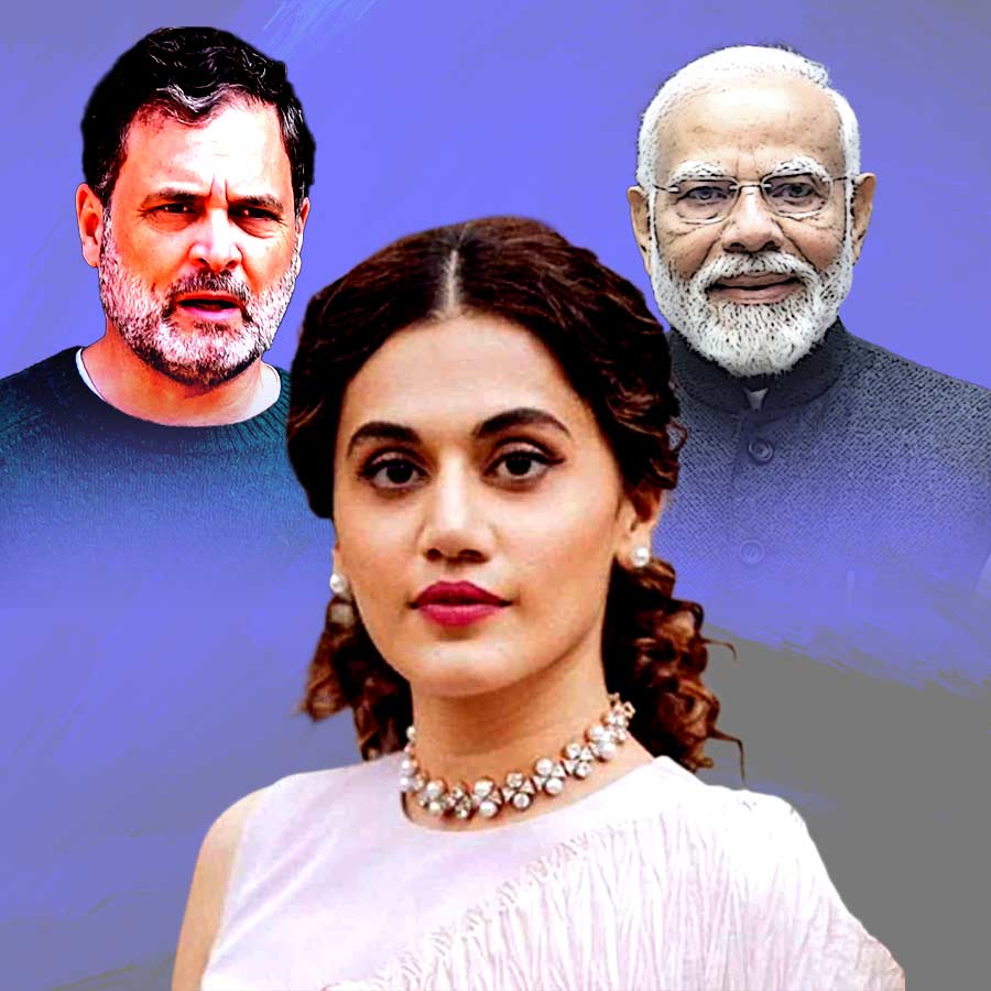 Taapsee Pannu’s comment on PM Modi has created new controversy