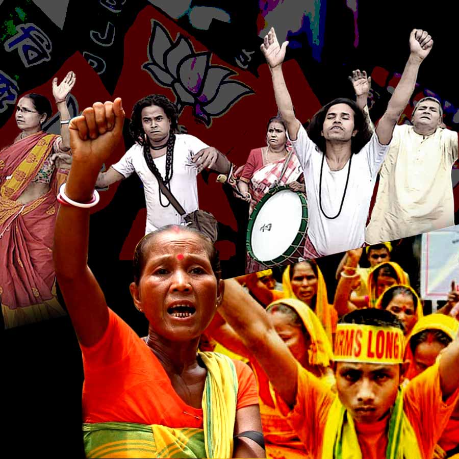 Keeping in mind the SIR row BJP tries to bank on young brigade in Matua and Rajbangshi areas