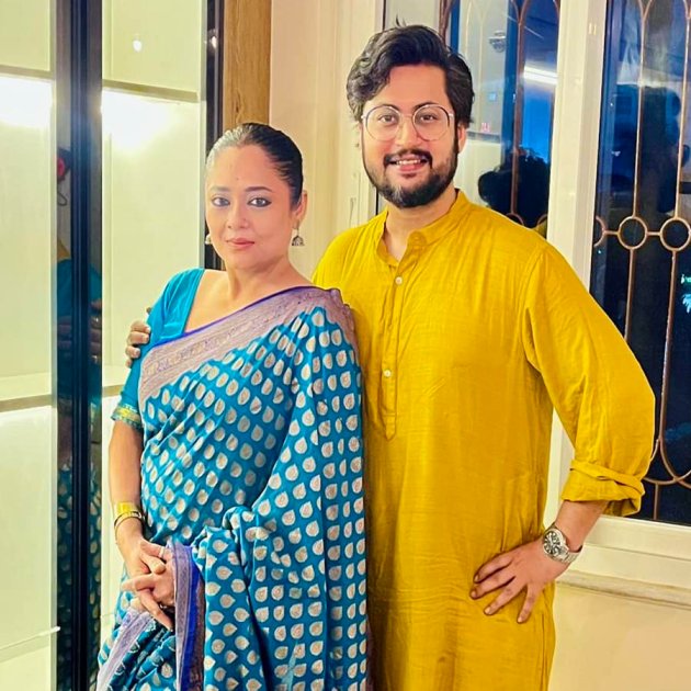 প্রযোজক রূপাঞ্জনা মিত্র, রাতুল মুখোপাধ্যায়।