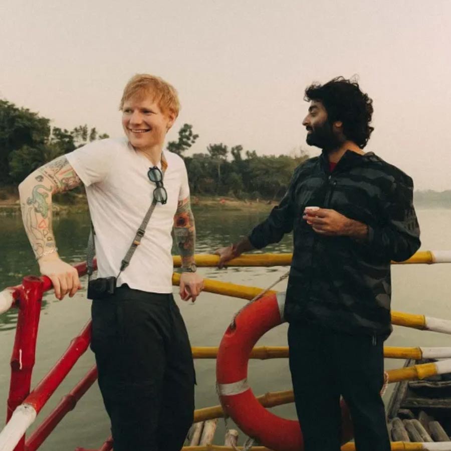 Check out some interesting facts on Arijit Singh and Ed Sheeran’s friendship