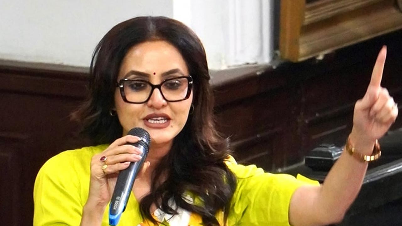 Councilor Ananya Banerjee returns to KMC budget speech after two years