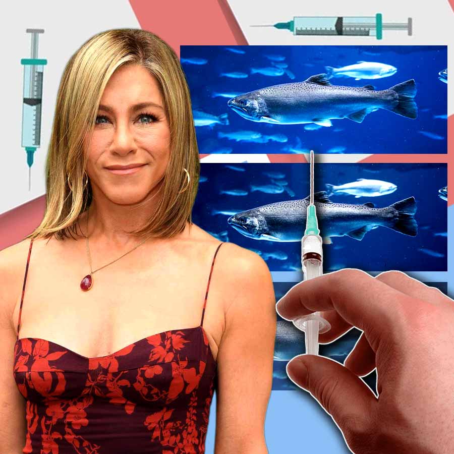 ত্বকচর্চার ট্রেন্ডে যোগ দিলেন জেনিফার।