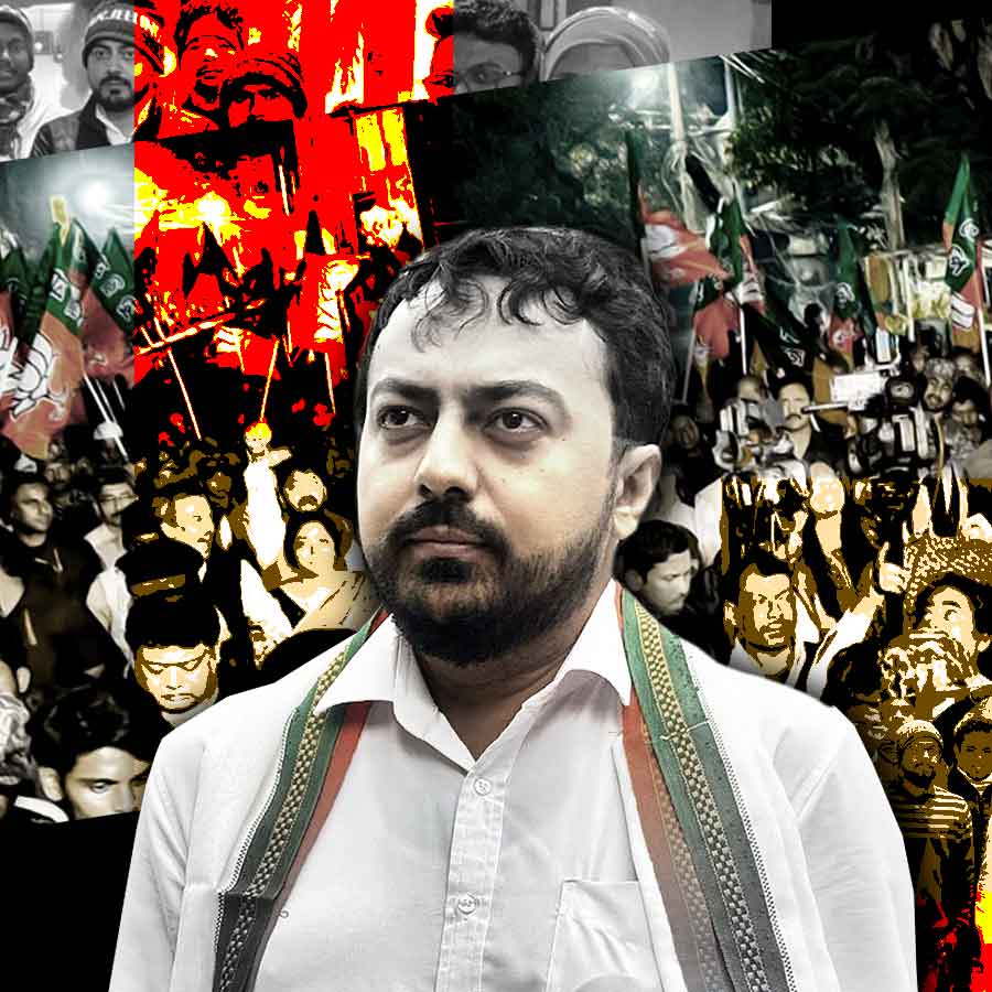 BJYM’s state committee excludes representation from saffron fortresses in the state, South Kolkata gets utmost importance