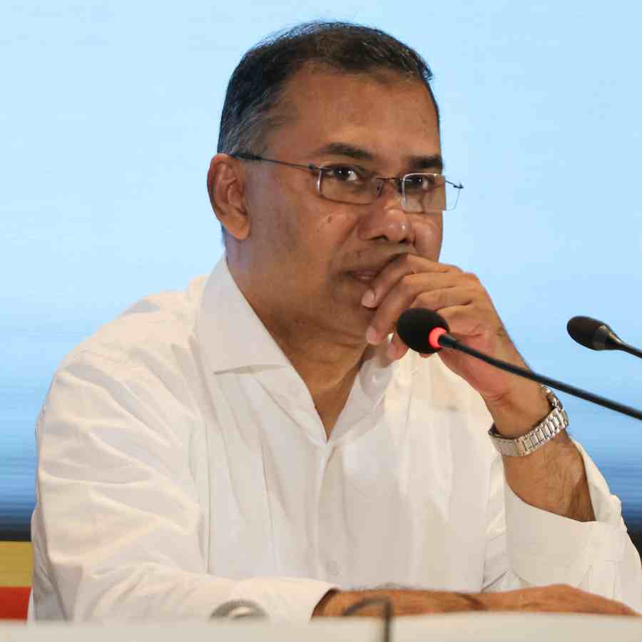 বিএনপি চেয়ারপার্সন তথা বাংলাদেশের হবু প্রধানমন্ত্রী তারেক রহমান।