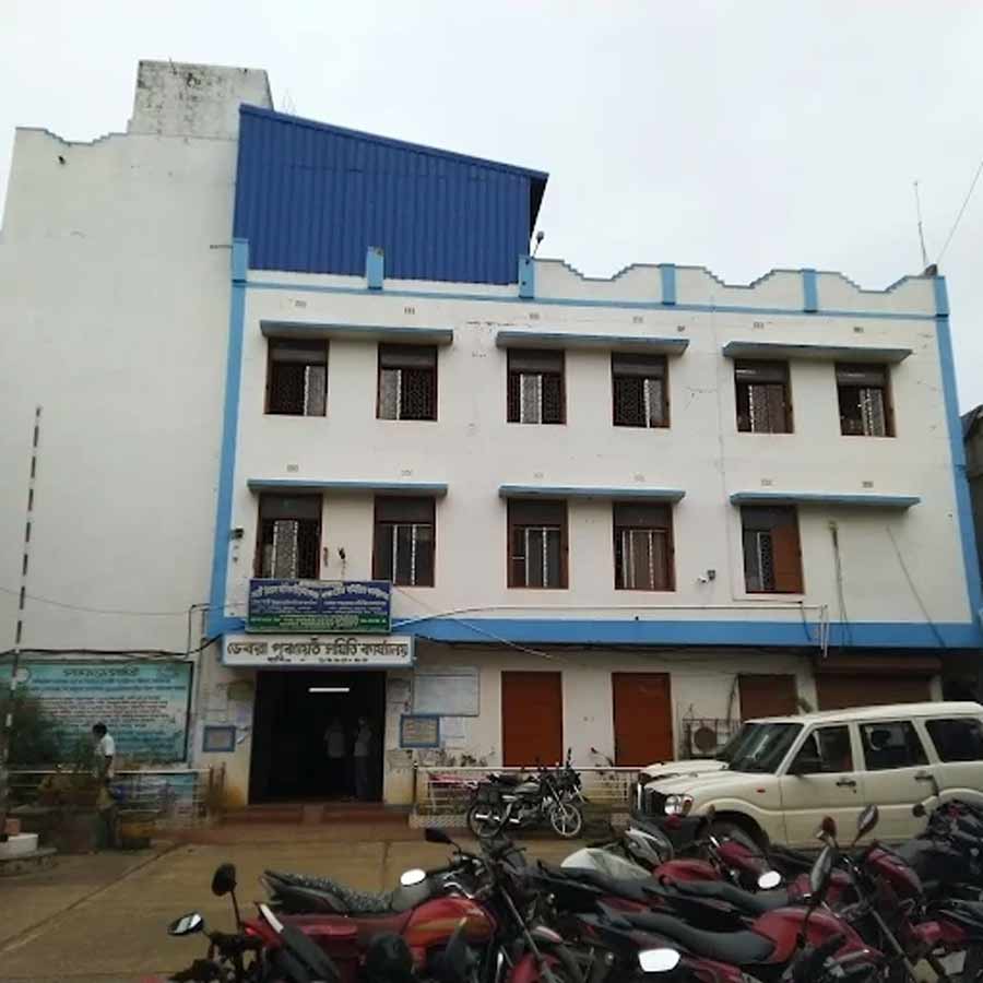 ডেবরা বিডিও অফিস।