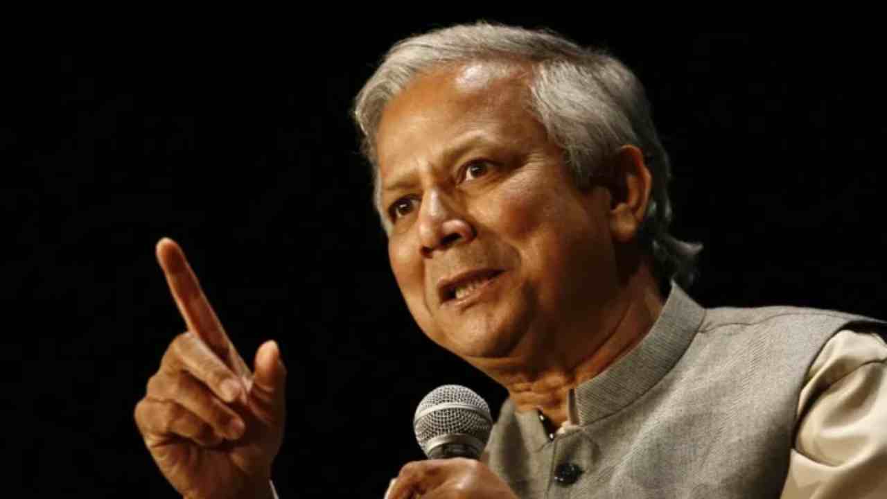 বাংলাদেশের অন্তর্বর্তী সরকারের প্রধান উপদেষ্টা মুহাম্মদ ইউনূস।