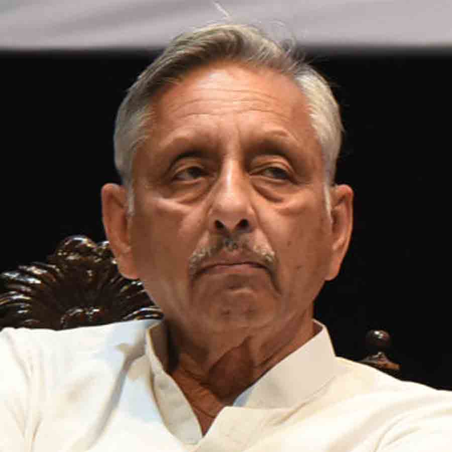 কংগ্রেসের বর্ষীয়ান নেতা মণিশঙ্কর আইয়ার।