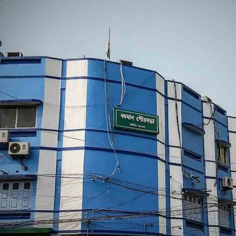 বর্ধমান পুরসভা।