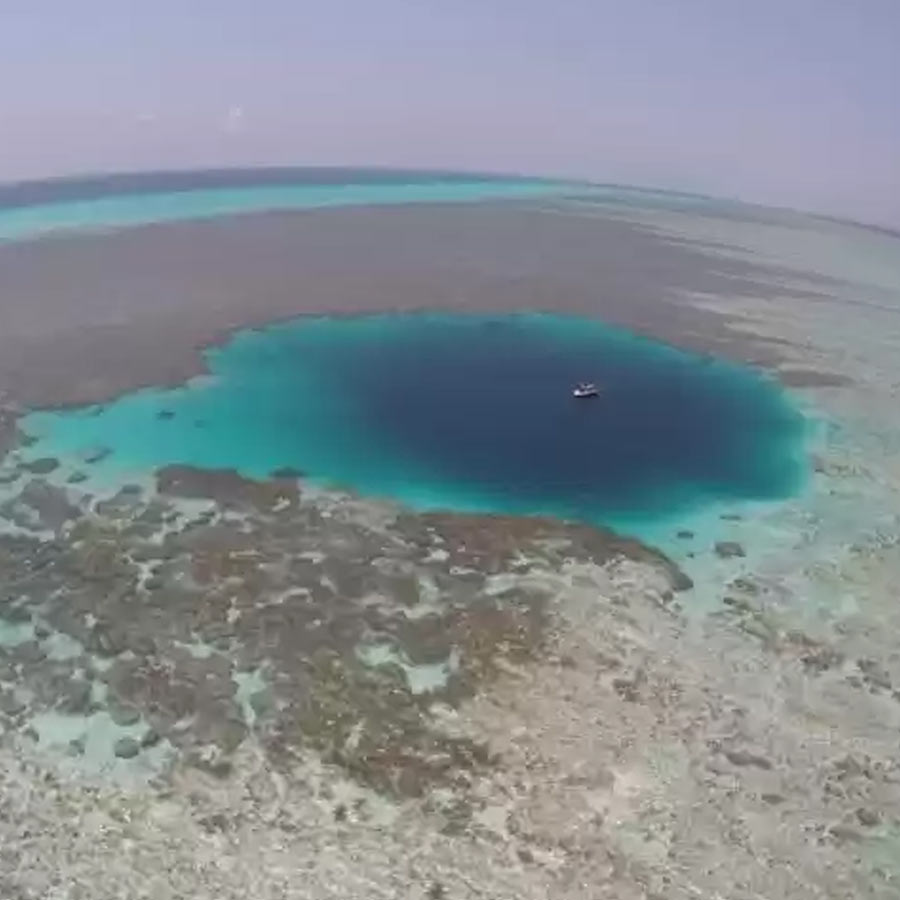 Mystery shrouding Dragon Hole of South China Sea as oxygen levels vanishing there