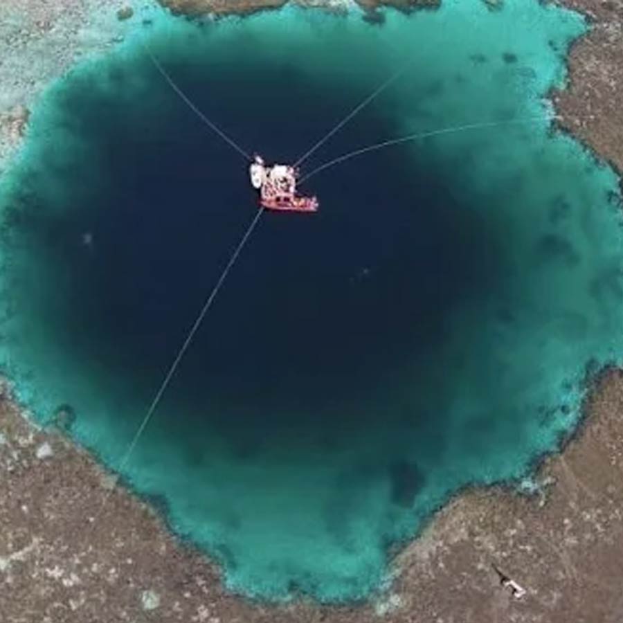 Mystery shrouding Dragon Hole of South China Sea as oxygen levels vanishing there